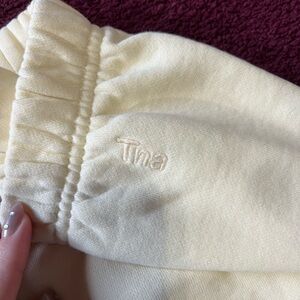 TNA Cozy Sweatfleece Perfect Mini Short